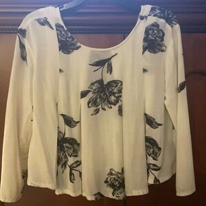 KIMCHI BLUE crop top